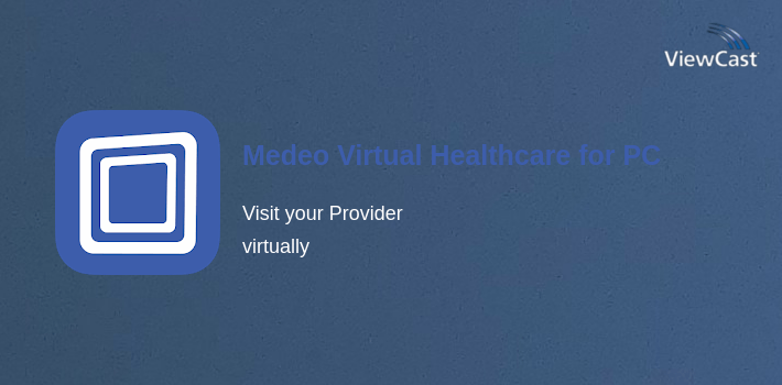Medeo Virtual Healthcare for PC screenshot