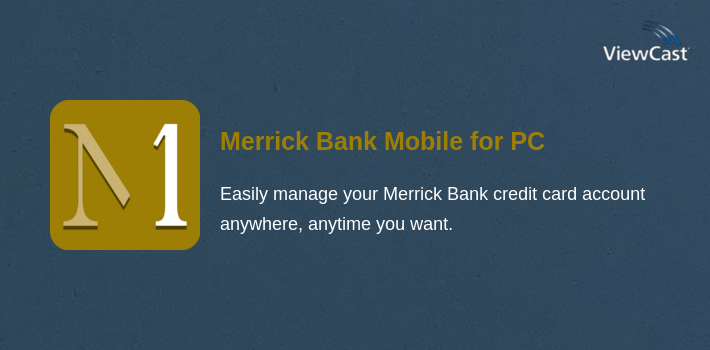 Merrick Bank Mobile for PC screenshot