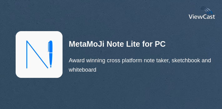 MetaMoJi Note Lite for PC screenshot