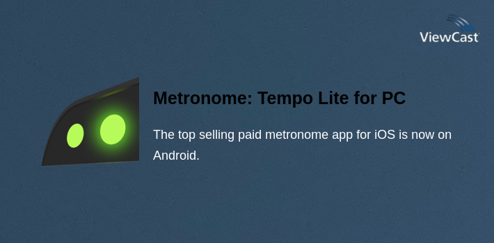 Metronome: Tempo Lite for PC screenshot