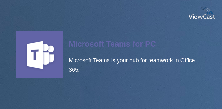 Microsoft Teams for PC screenshot