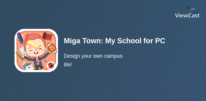 Miga Town: My School for PC screenshot