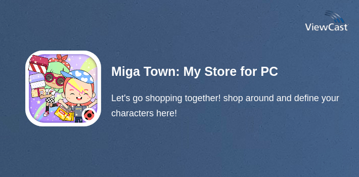 Miga Town: My Store for PC screenshot