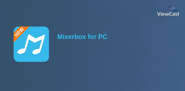 Mixerbox for PC screenshot