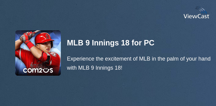 MLB 9 Innings 18 for PC screenshot
