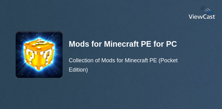 Mods for Minecraft PE for PC screenshot