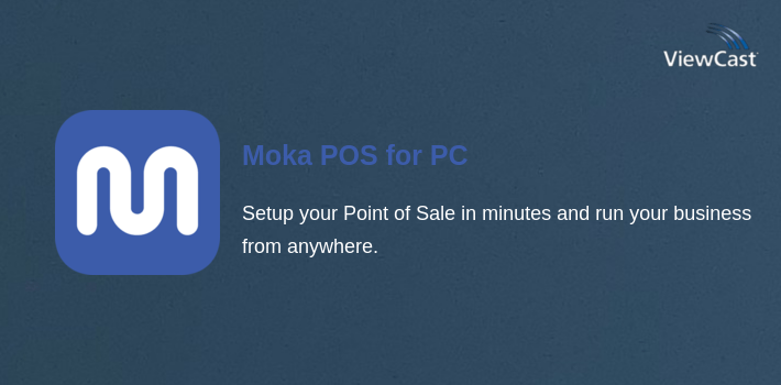 Moka POS for PC screenshot