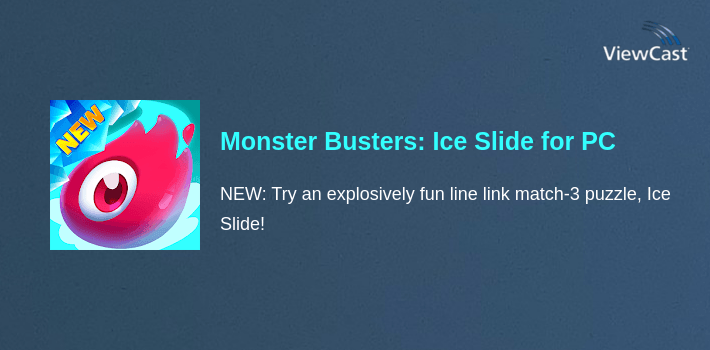 Monster Busters: Ice Slide for PC screenshot