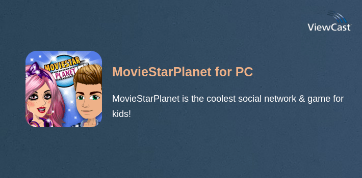 MovieStarPlanet for PC screenshot