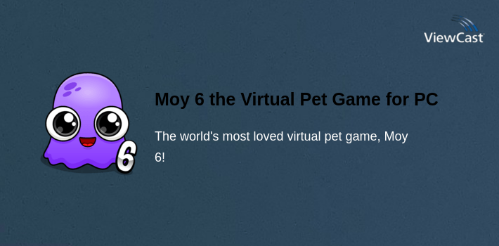 Moy 6 the Virtual Pet Game for PC screenshot