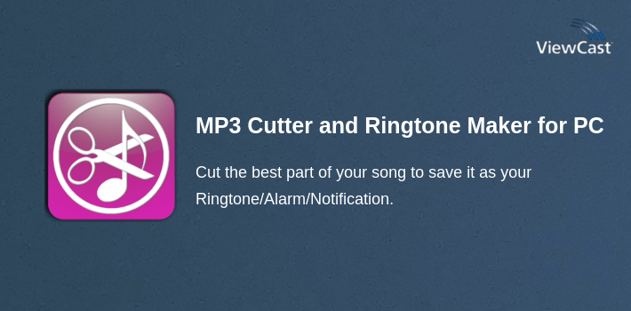 MP3 Cutter and Ringtone Maker♫ for PC screenshot