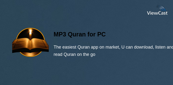 MP3 Quran for PC screenshot