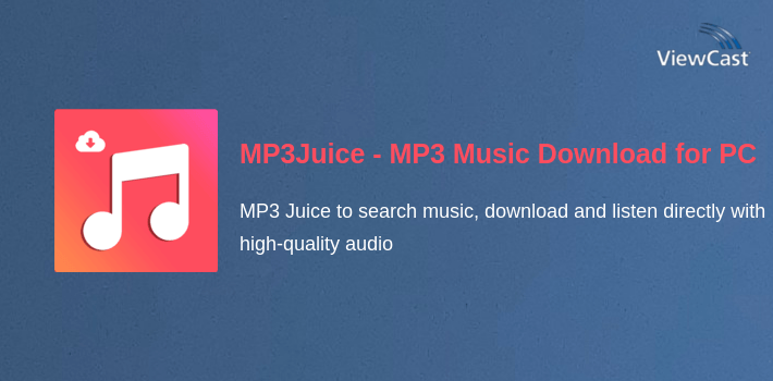 MP3Juice - MP3 Music Downloader for PC screenshot