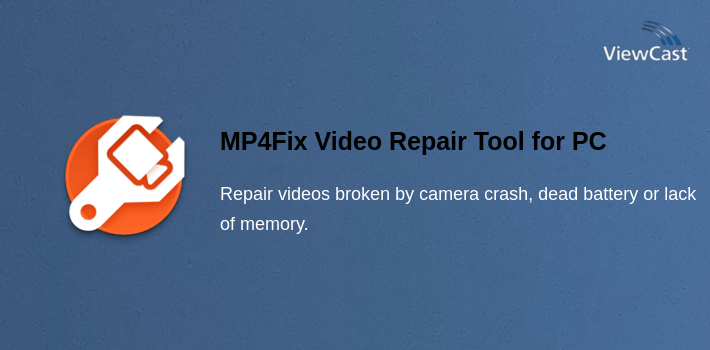 MP4Fix Video Repair Tool for PC screenshot