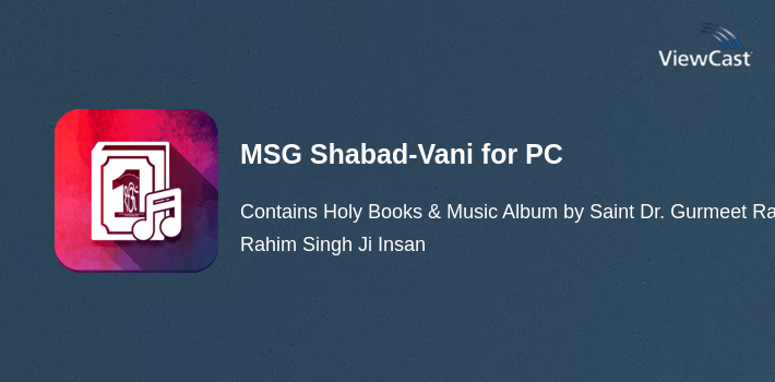 MSG Shabad-Vani for PC screenshot
