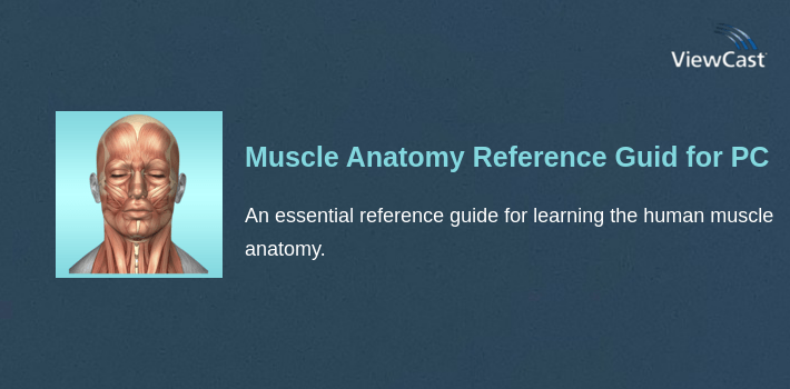 Muscle Anatomy Reference Guide for PC screenshot