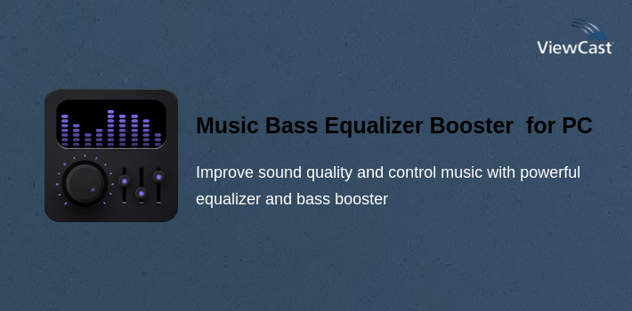 Music Bass Equalizer Booster & Volume Up for PC screenshot