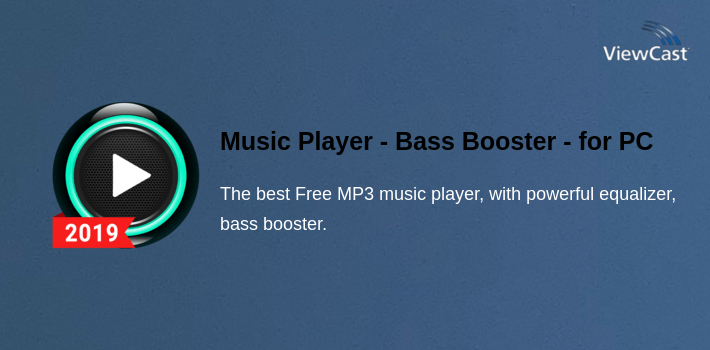 Music Player - Bass Booster - Free Download for PC screenshot