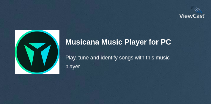 Musicana Music Player for PC screenshot