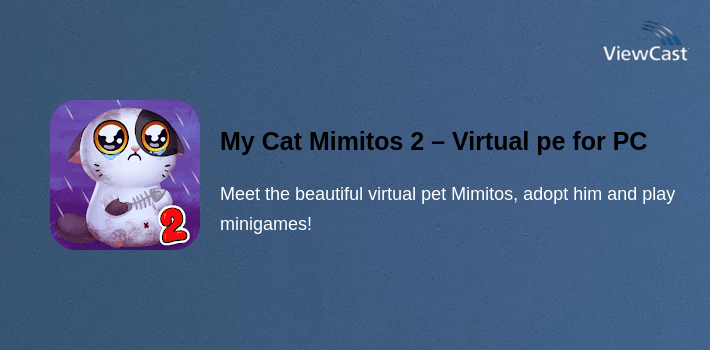 My Cat Mimitos 2 – Virtual pet with Minigames for PC screenshot