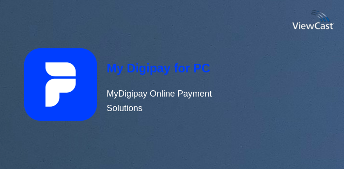 My Digipay for PC screenshot