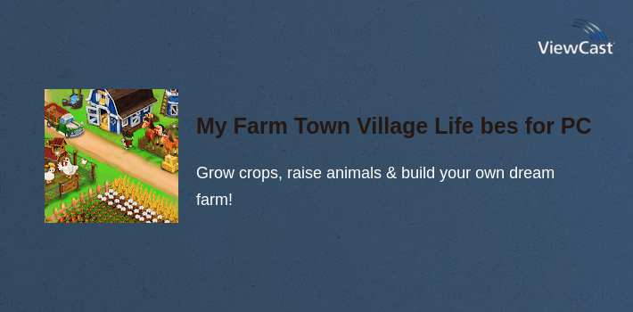 My Farm Town Village Life best Farm Offline Game for PC screenshot