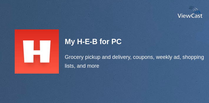 My H-E-B for PC screenshot
