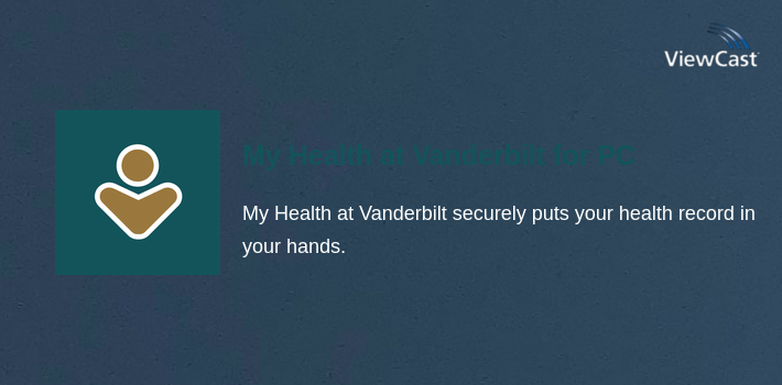 My Health at Vanderbilt for PC screenshot