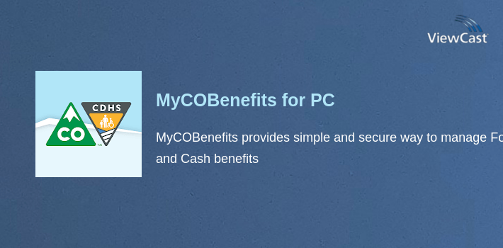 MyCOBenefits for PC screenshot