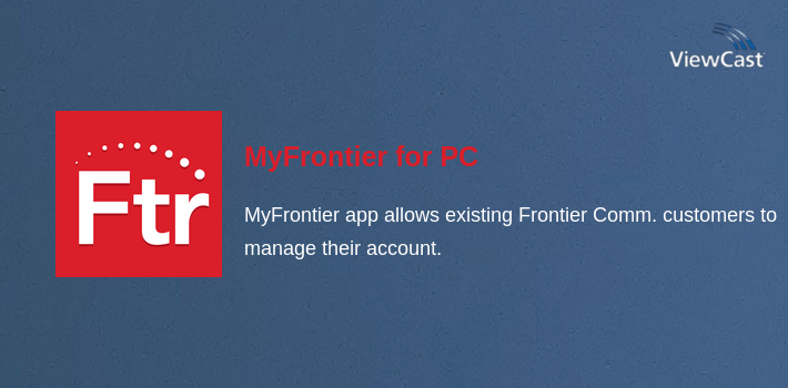 MyFrontier for PC screenshot