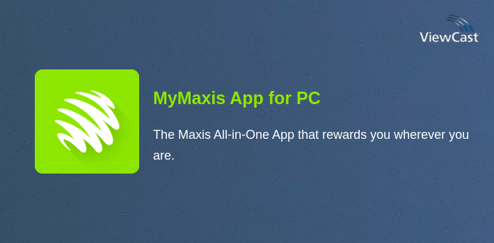 MyMaxis App for PC screenshot