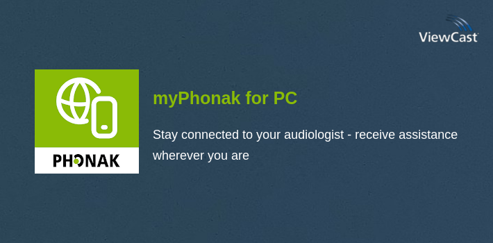 myPhonak for PC screenshot