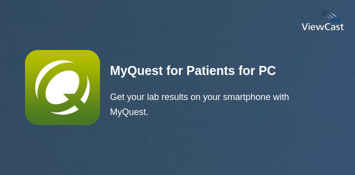 MyQuest for Patients for PC screenshot