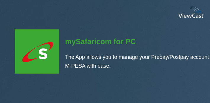 mySafaricom for PC screenshot