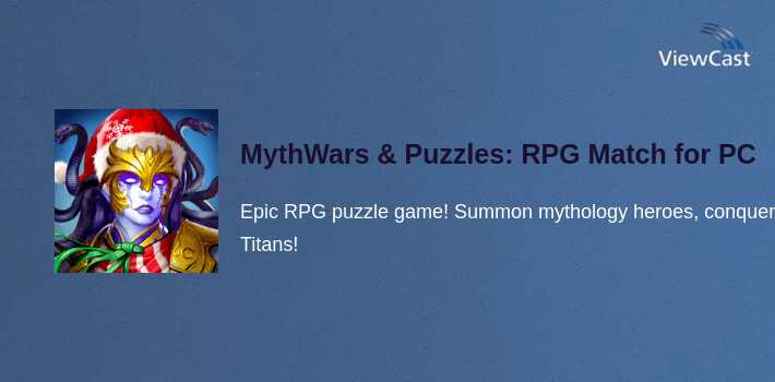 MythWars & Puzzles: RPG Match 3 for PC screenshot