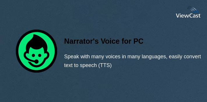 Download Narrator #39 s Voice for PC / Windows / Computer