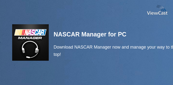 NASCAR Manager for PC screenshot