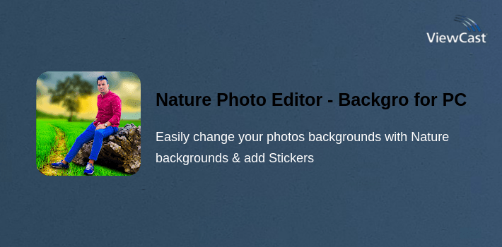 Nature Photo Editor - Background Changer for PC screenshot