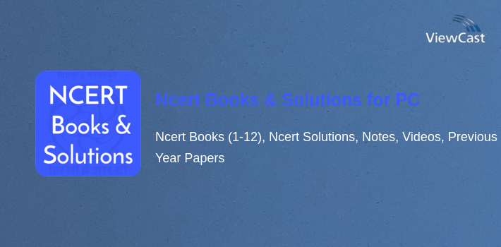 Ncert Books & Solutions for PC screenshot