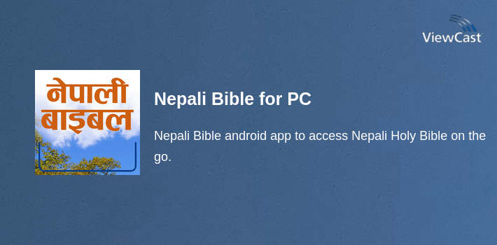 Nepali Bible for PC screenshot