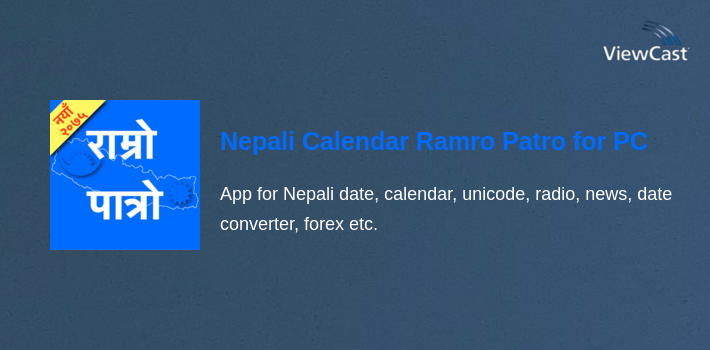 Nepali Calendar Ramro Patro for PC screenshot