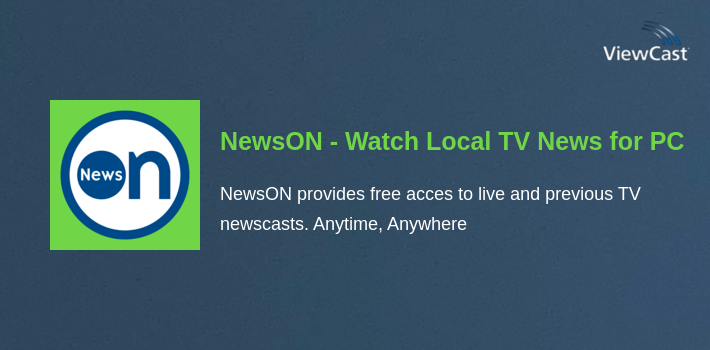 NewsON - Watch Local TV News for PC screenshot