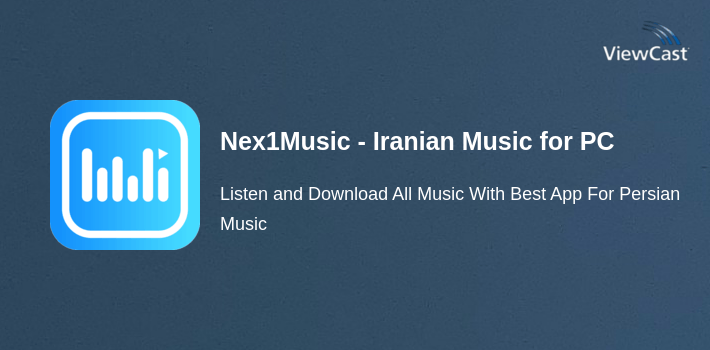 Nex1Music - Iranian Music for PC screenshot