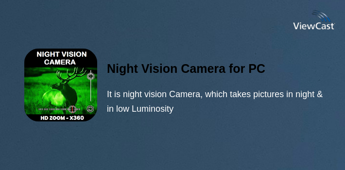 Night Vision Camera for PC screenshot