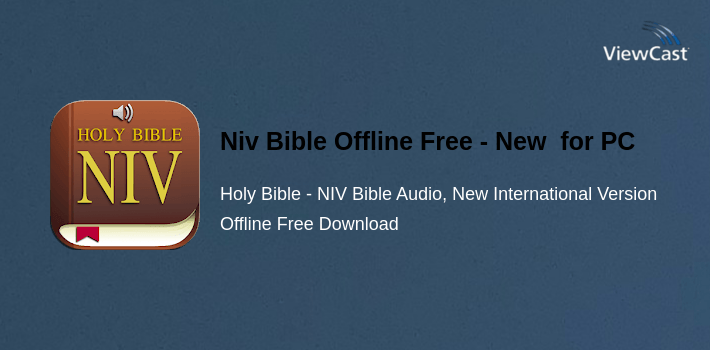 Niv Bible Offline Free - New International Version for PC screenshot