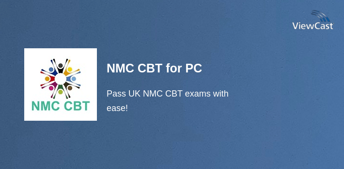 NMC CBT for PC screenshot