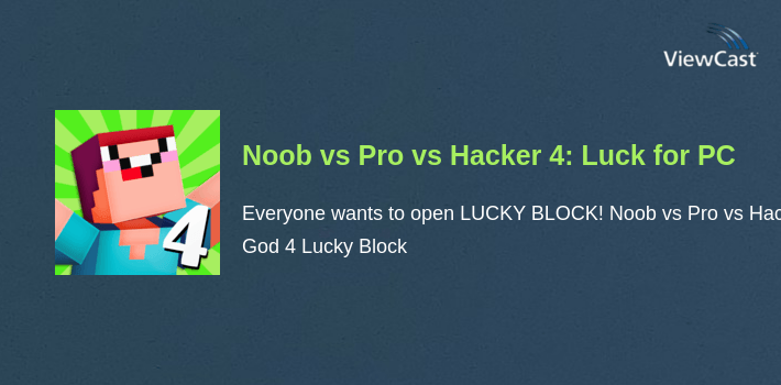 Noob vs Pro vs Hacker 4: Lucky Block for PC screenshot