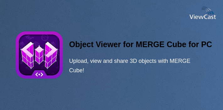 Object Viewer for MERGE Cube for PC screenshot
