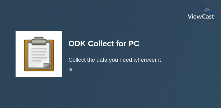 ODK Collect for PC screenshot