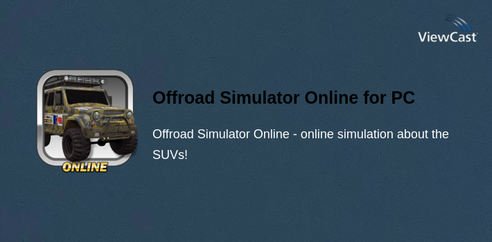 Offroad Simulator Online for PC screenshot